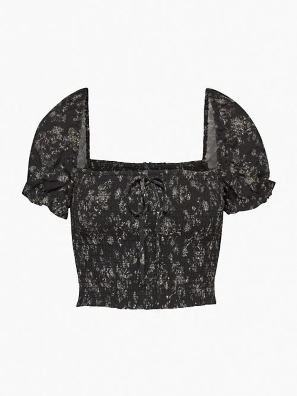NWT Aritzia smocked blouse